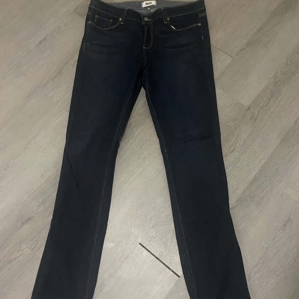 🌿PAIGE Midnight Blue Women's Skinny Jeans